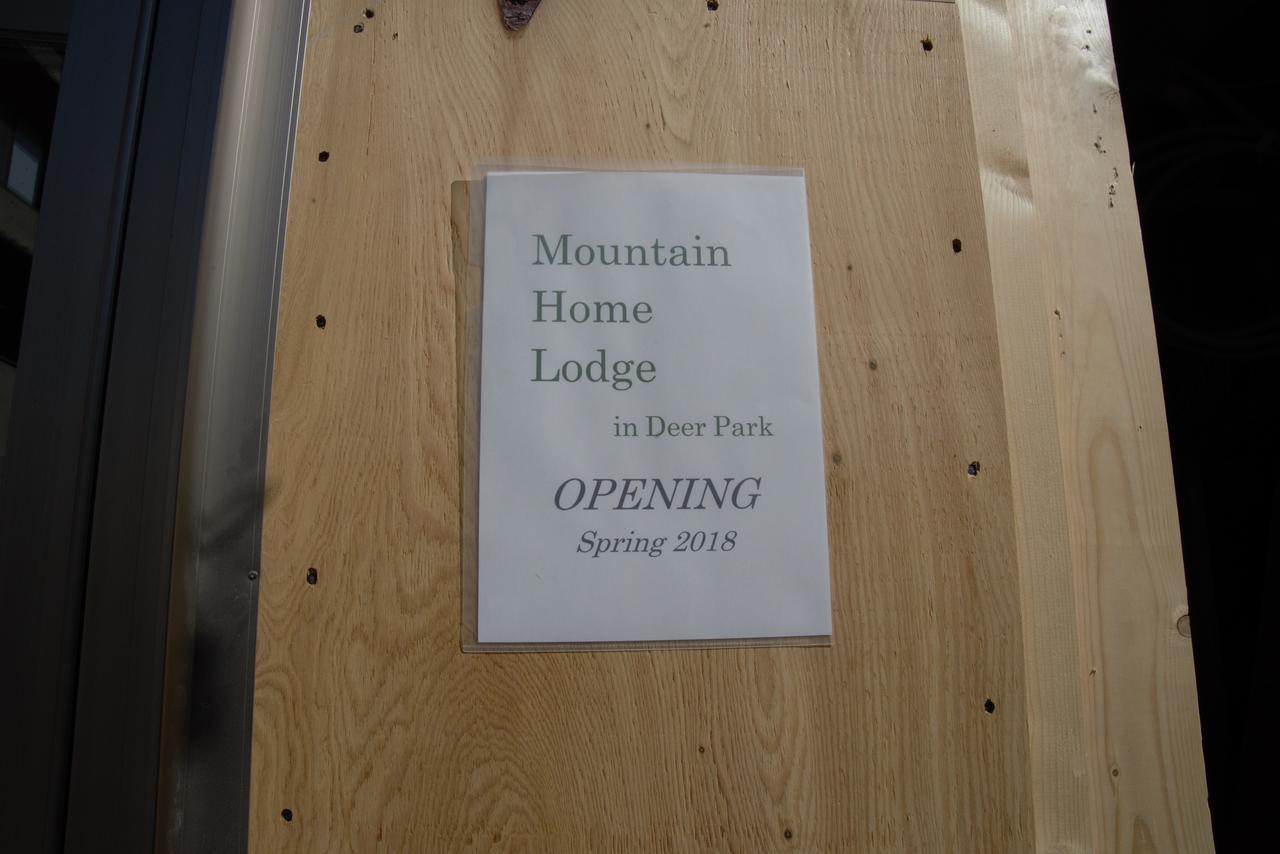Mountain Home Lodge In Deer Park Nara Esterno foto